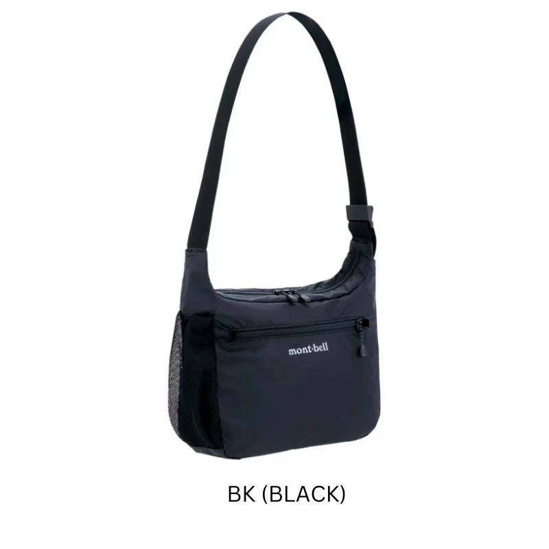 MontBell Pocketable Shoulder Bag S 5.5L - Casual Foldable Pocketable