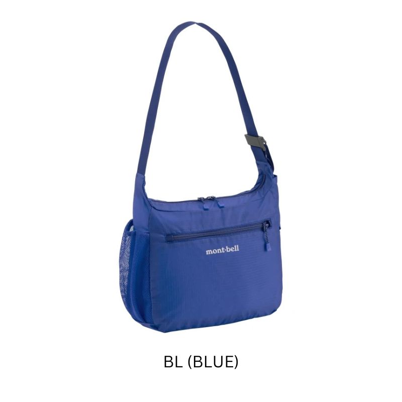MontBell Pocketable Shoulder Bag S 5.5L - Casual Foldable Pocketable