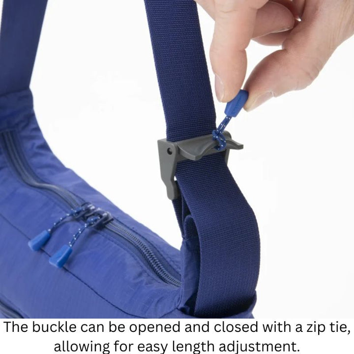 MontBell Pocketable Shoulder Bag S 5.5L - Casual Foldable Pocketable