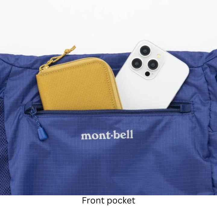 MontBell Pocketable Shoulder Bag S 5.5L - Casual Foldable Pocketable