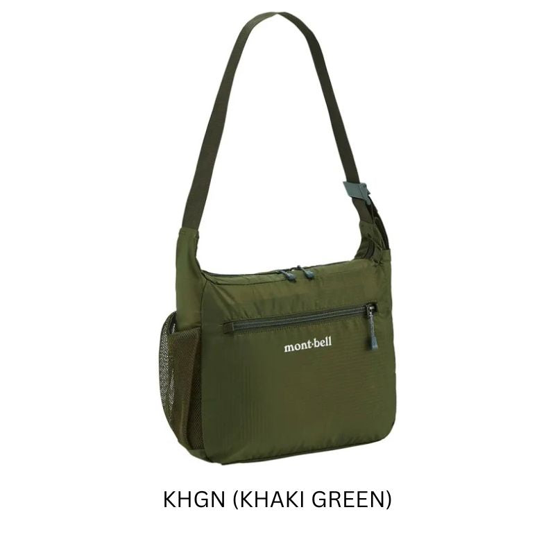 MontBell Pocketable Shoulder Bag S 5.5L - Casual Foldable Pocketable