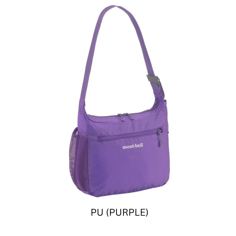 MontBell Pocketable Shoulder Bag S 5.5L - Casual Foldable Pocketable