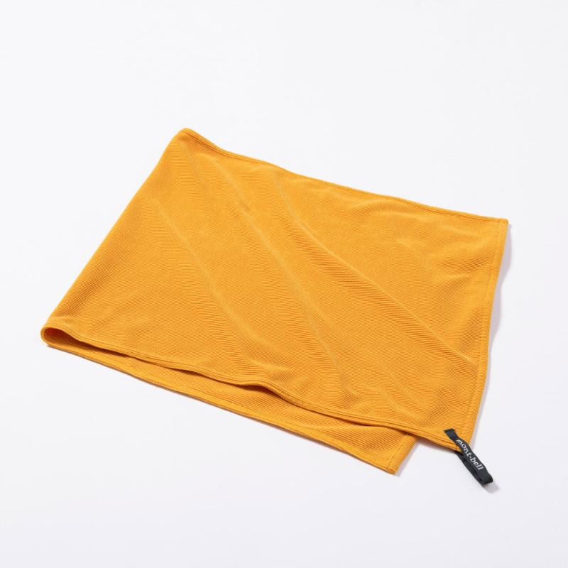 Montbell Quick Dry Face Towel - Travel Hiking Outdoor Cycling