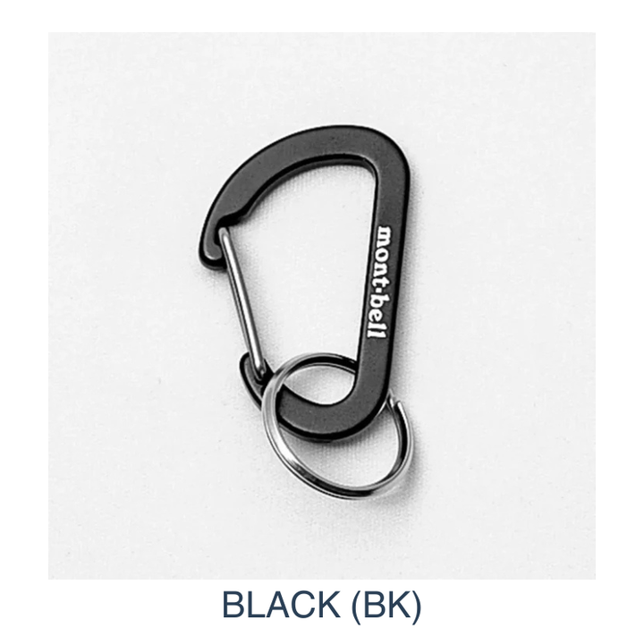 Montbell Key Carabiner Flat D Kan 4/7