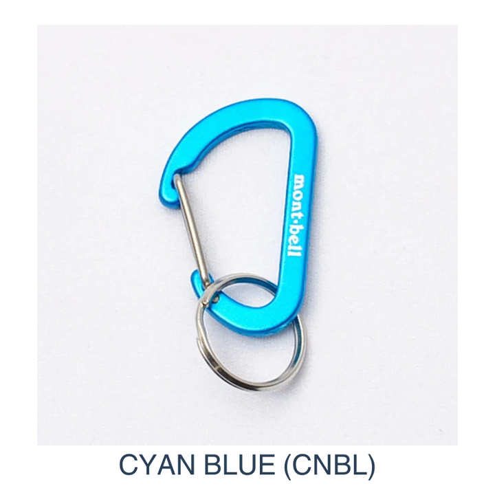 Montbell Key Carabiner Flat D Kan 4/7