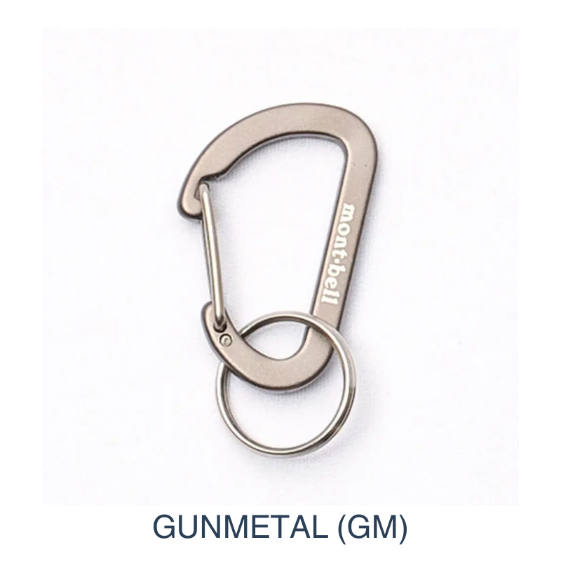 Montbell Key Carabiner Flat D Kan 4/7