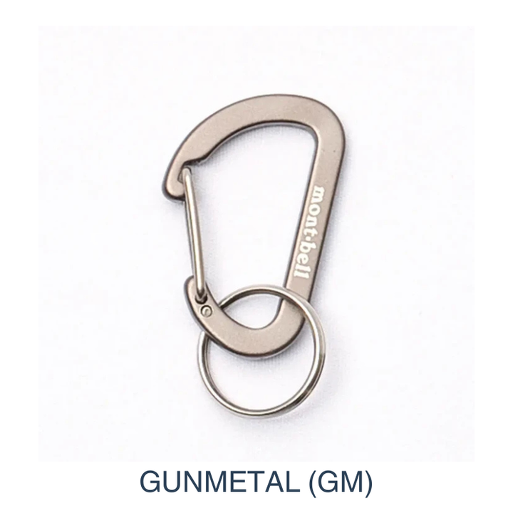 Montbell Key Carabiner Flat D Kan 4/7