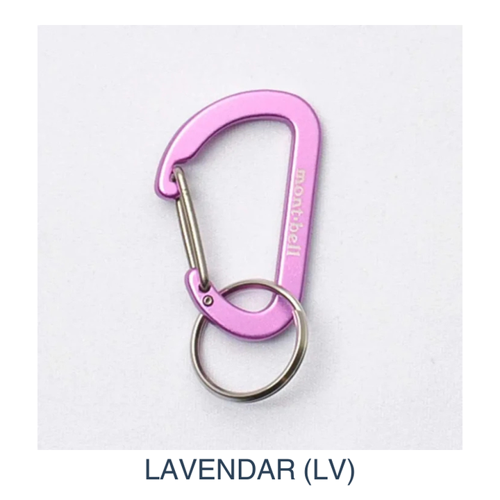 Montbell Key Carabiner Flat D Kan 4/7