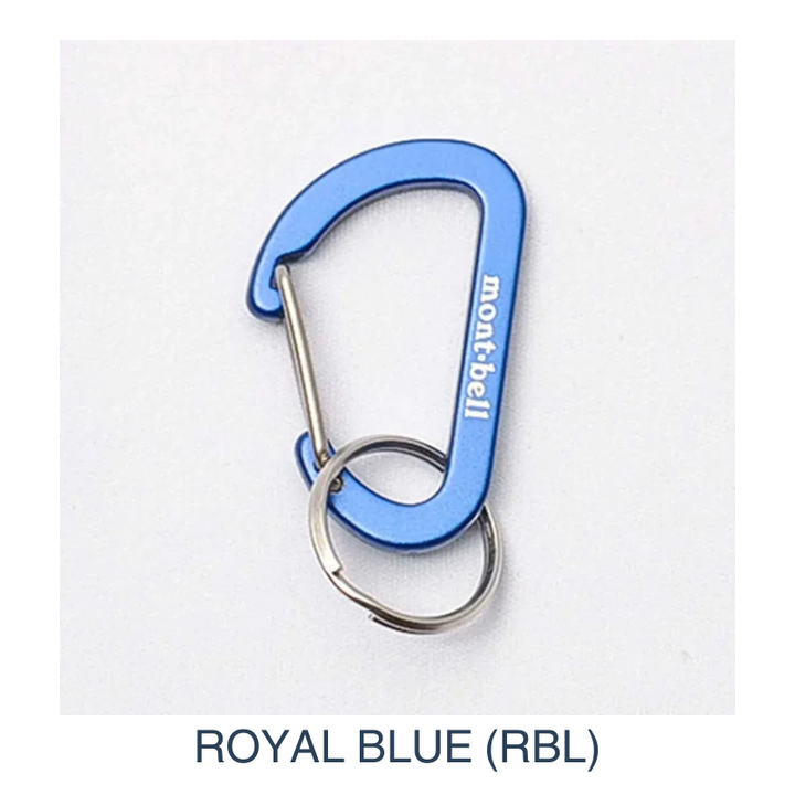 Montbell Key Carabiner Flat D Kan 4/7