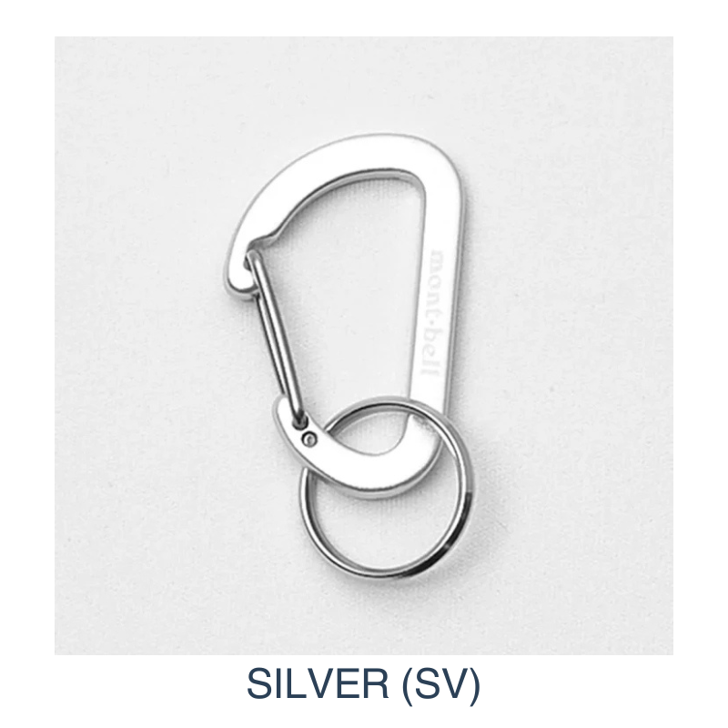 Montbell Key Carabiner Flat D Kan 4/7