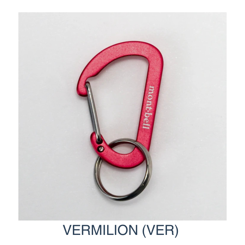 Montbell Key Carabiner Flat D Kan 4/7