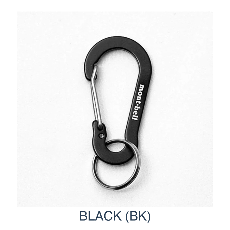 Montbell Key Carabiner Flat Nasu-Kan