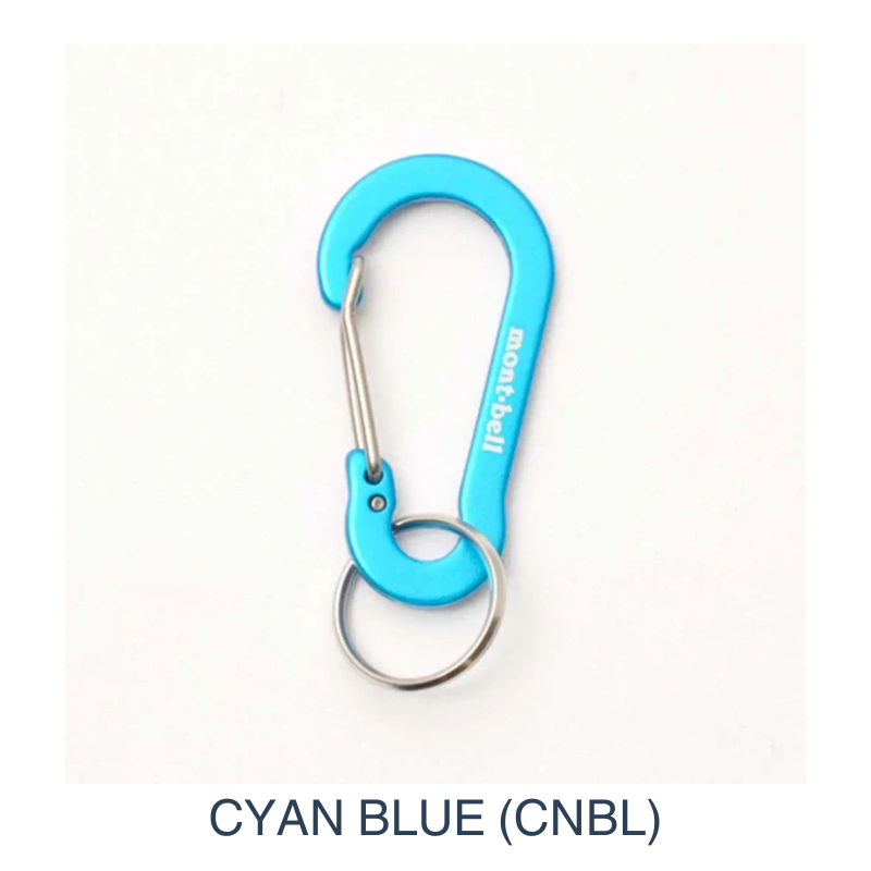 Montbell Key Carabiner Flat Nasu-Kan