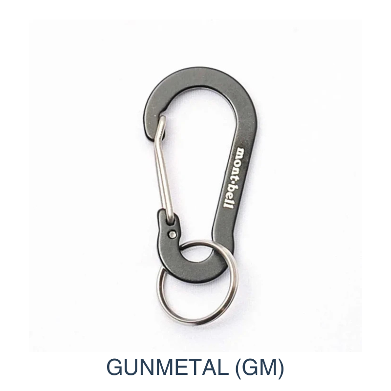 Montbell Key Carabiner Flat Nasu-Kan