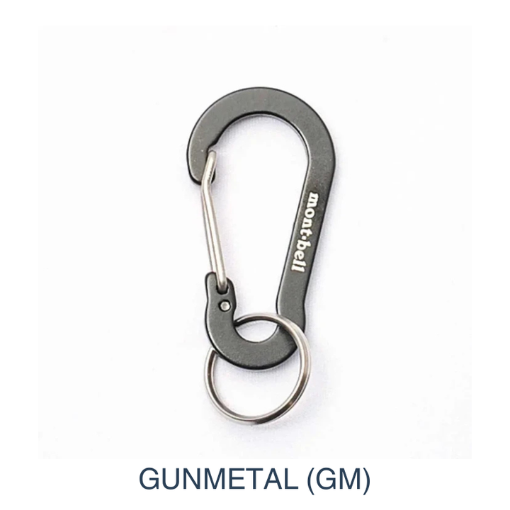 Montbell Key Carabiner Flat Nasu-Kan