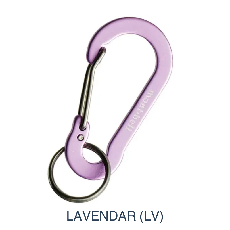 Montbell Key Carabiner Flat Nasu-Kan