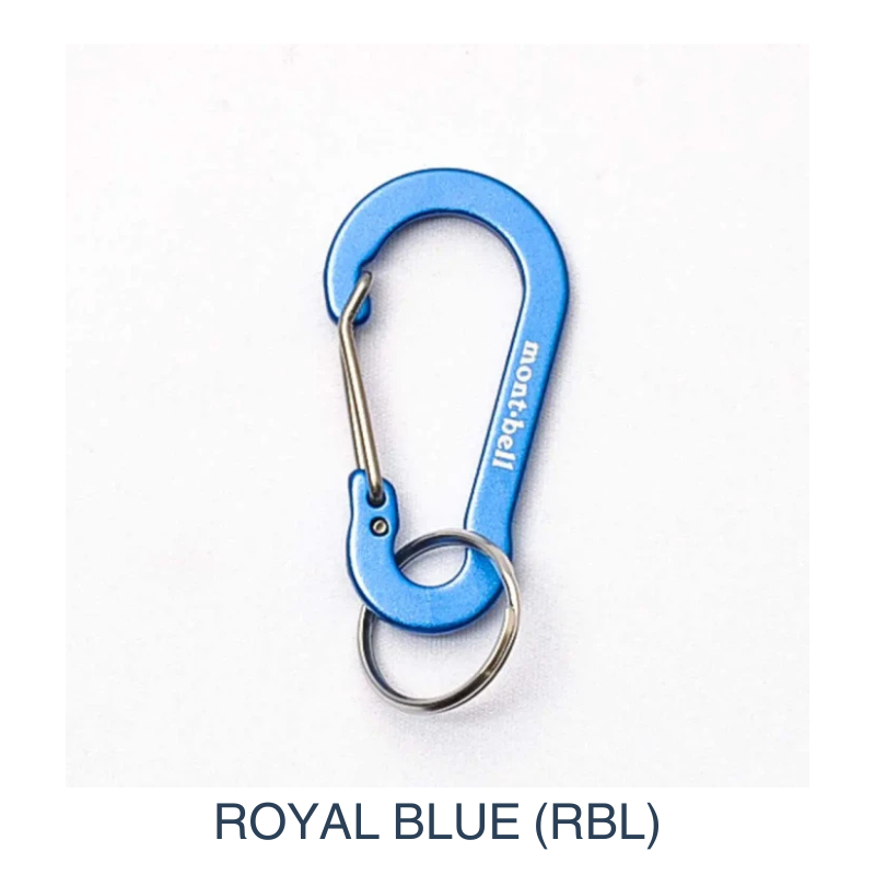 Montbell Key Carabiner Flat Nasu-Kan
