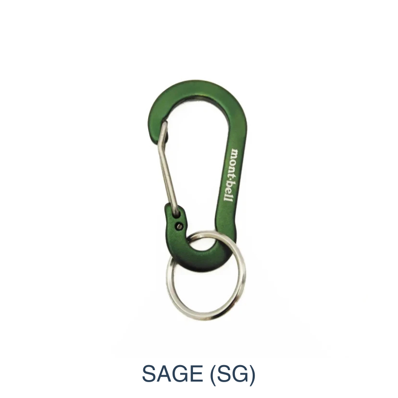Montbell Key Carabiner Flat Nasu-Kan
