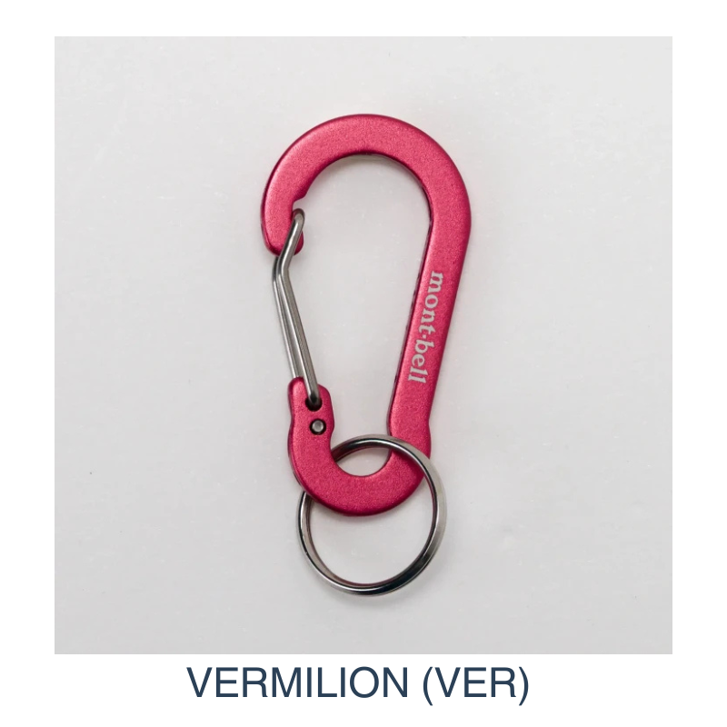 Montbell Key Carabiner Flat Nasu-Kan
