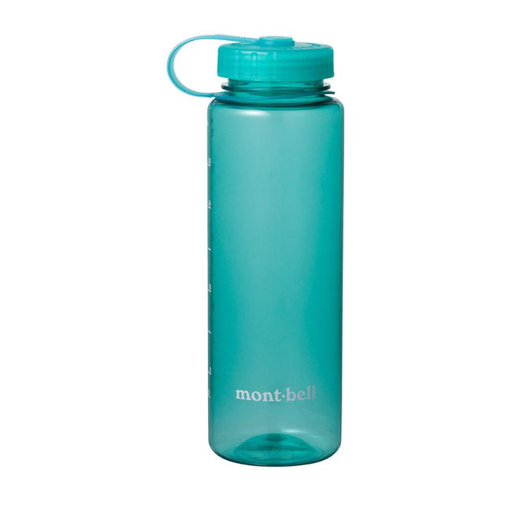 Montbell Clear Bottle 1.0L - Blue, Clear, Gray, Green