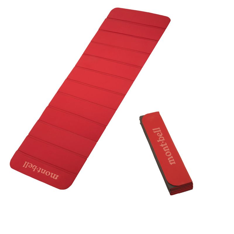 Montbell Tatami Pad 150cm RED - Outdoor Camping