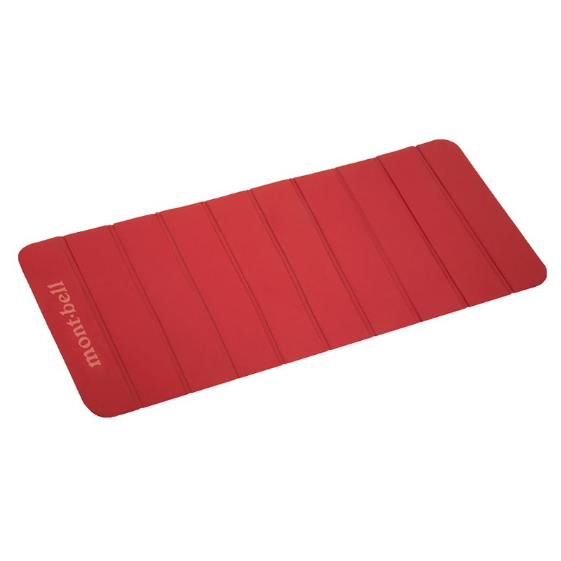 Montbell Tatami Pad 120cm RED - Outdoor Camping