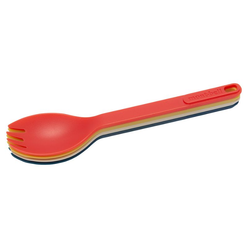 Montbell Stacking Spork - Camping Outdoor