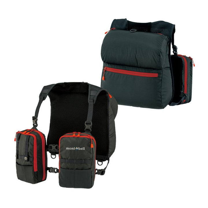 Montbell Chest Tackle Pack - Fishing Outdoor