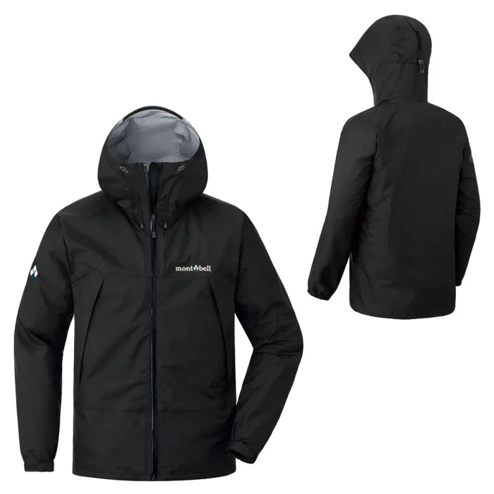 mont-bell DRY-TEC サンダーパスジャケット ブラック Sサイズ Montbell Thunder Pass Jacket Men's – 3L DRY-TEC