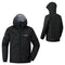 Montbell Rainwear Men's Thunder Pass Jacket 3-layer DRY-TEC - Black