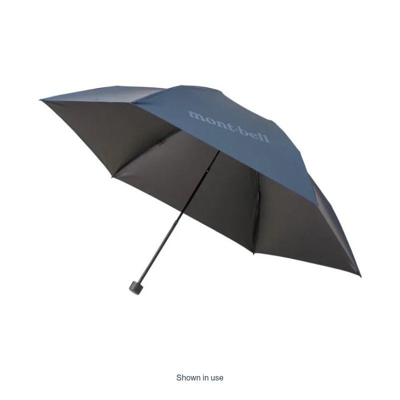 Montbell Travel 2-Way Umbrella 50 (137g, 88cm Opened)