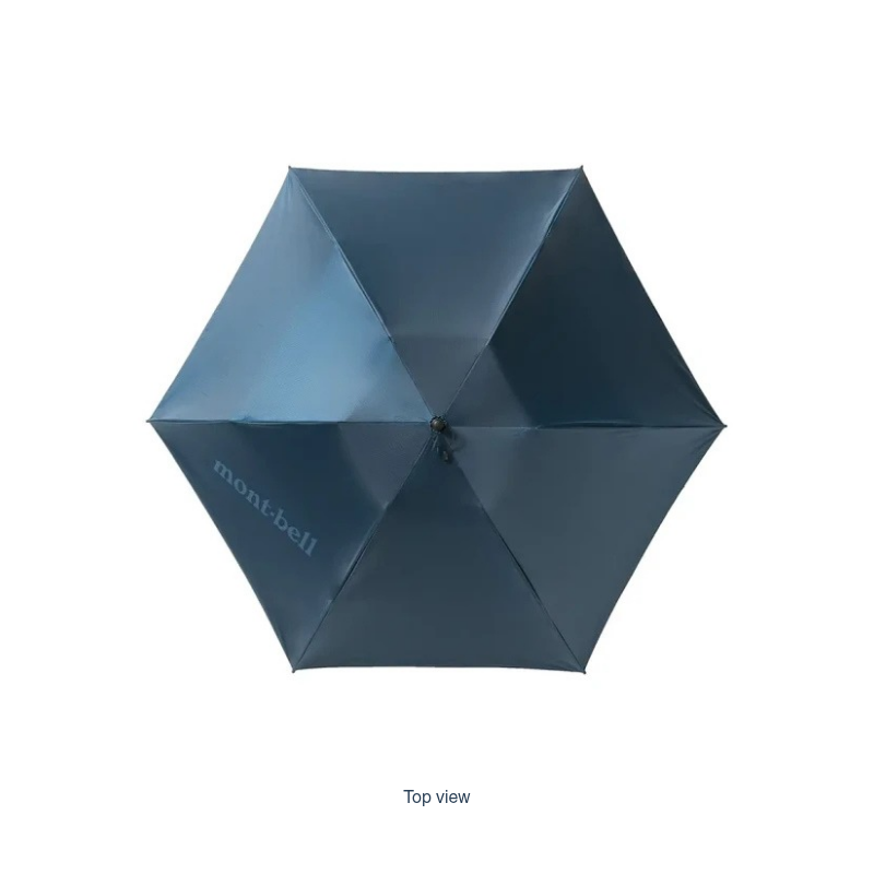 Montbell Travel 2-Way Umbrella 50 (137g, 88cm Opened)