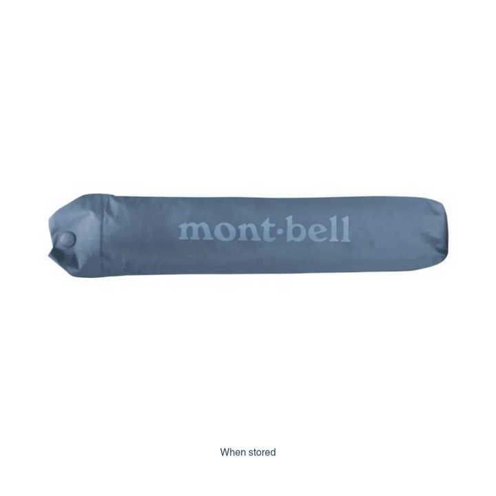 Montbell Travel 2-Way Umbrella 50 (137g, 88cm Opened)