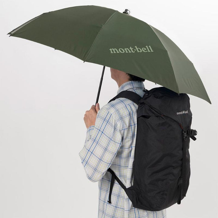 Montbell Trekking Umbrella (166g, 104cm Opened)