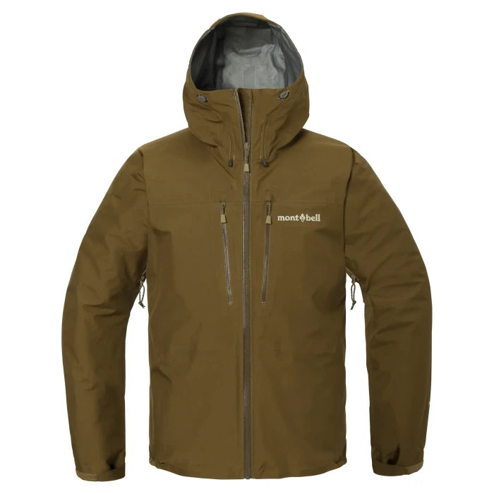 Montbell Allweather Men's Tempest Jacket in Khaki