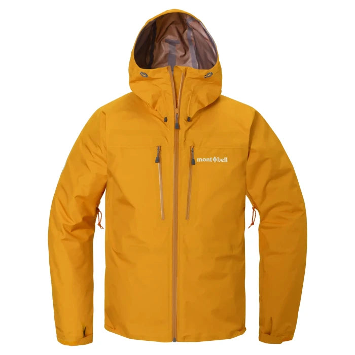 Montbell Allweather Men's Tempest Jacket in Orange
