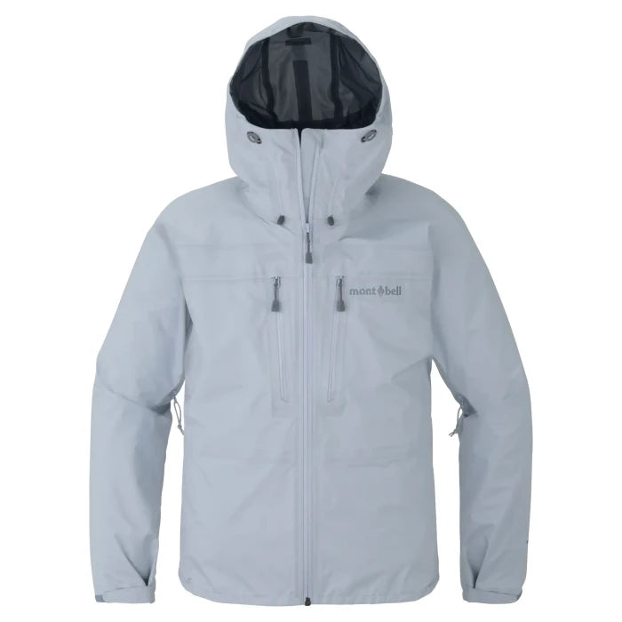 Montbell Allweather Women's Tempest Jacket in Light Blue