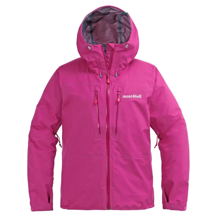Montbell Allweather Women's Tempest Jacket in Pink