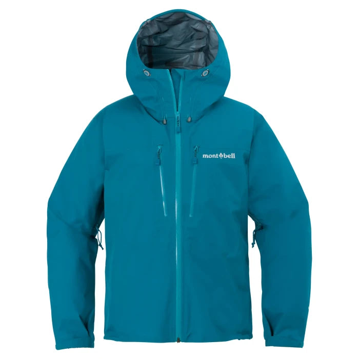 Montbell Allweather Women's Tempest Jacket in Turquoise