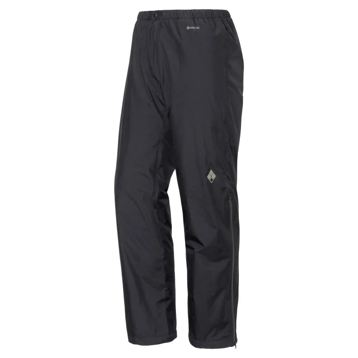 Montbell Rainwear Men's GORETEX Rain Pants in Black