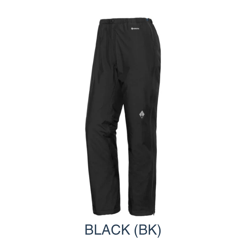 Professional-grade protection: Featuring 3-layer GORE-TEX and full-length side zippers for instant transitions, these pants are built for the most demanding alpine environments.