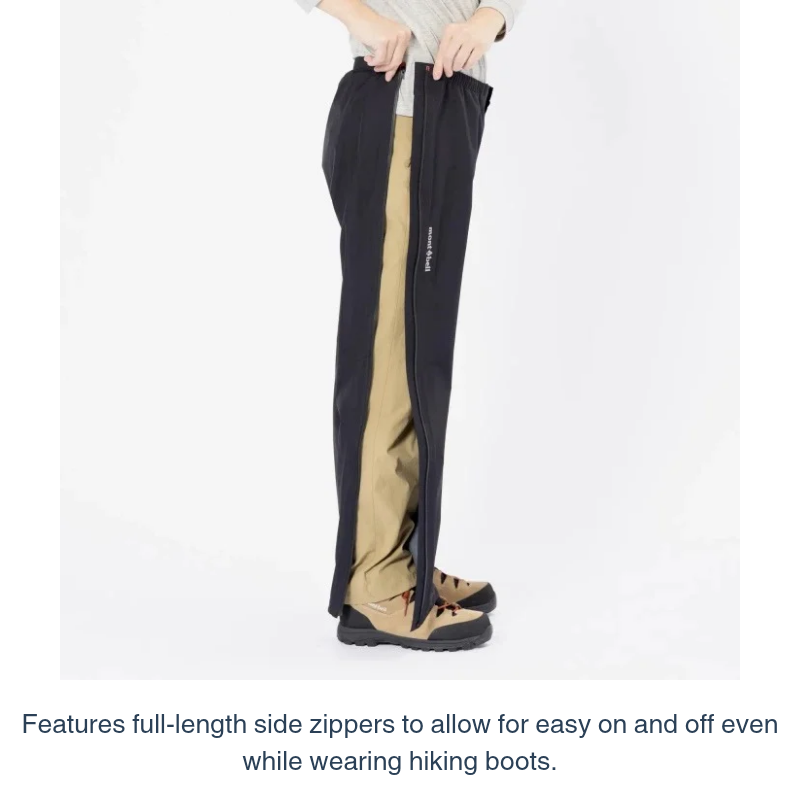 Professional-grade protection: Featuring 3-layer GORE-TEX and full-length side zippers for instant transitions, these pants are built for the most demanding alpine environments.
