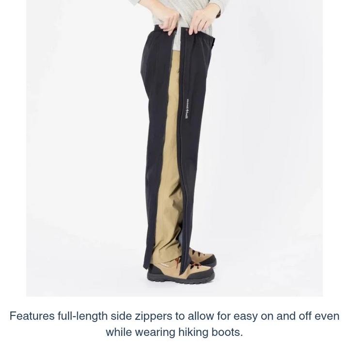 Professional-grade protection: Featuring 3-layer GORE-TEX and full-length side zippers for instant transitions, these pants are built for the most demanding alpine environments.