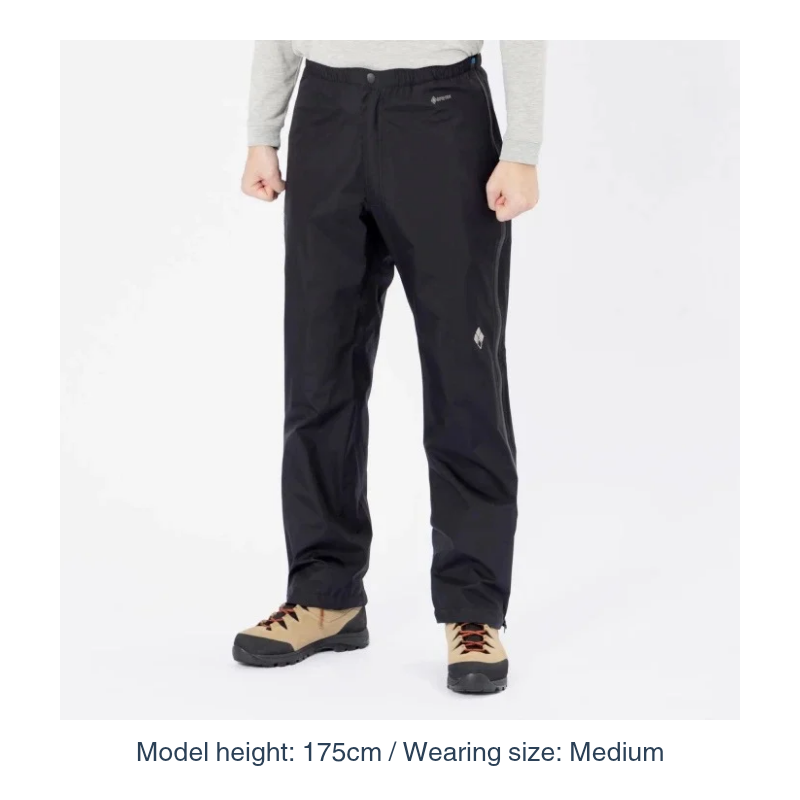 Professional-grade protection: Featuring 3-layer GORE-TEX and full-length side zippers for instant transitions, these pants are built for the most demanding alpine environments.