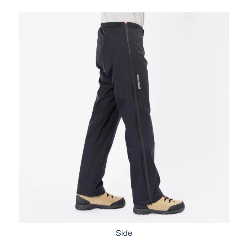 Professional-grade protection: Featuring 3-layer GORE-TEX and full-length side zippers for instant transitions, these pants are built for the most demanding alpine environments.