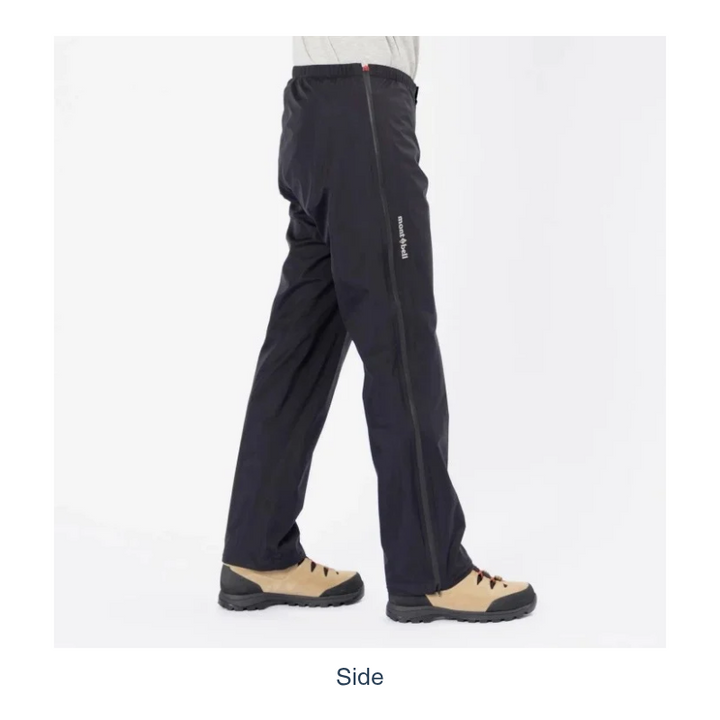 Professional-grade protection: Featuring 3-layer GORE-TEX and full-length side zippers for instant transitions, these pants are built for the most demanding alpine environments.