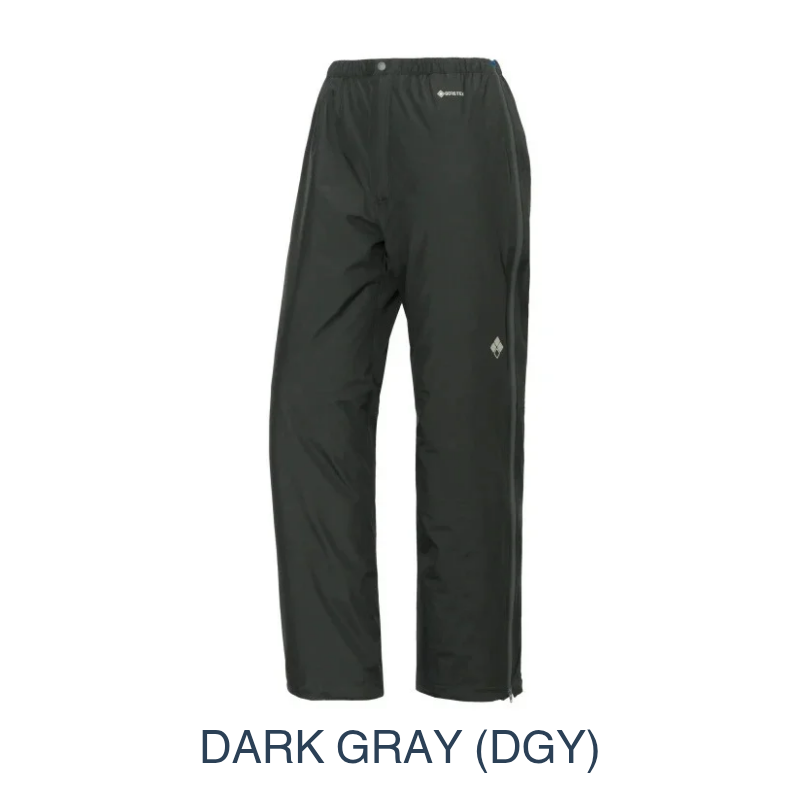 Professional-grade protection: Featuring 3-layer GORE-TEX and full-length side zippers for instant transitions, these pants are built for the most demanding alpine environments.