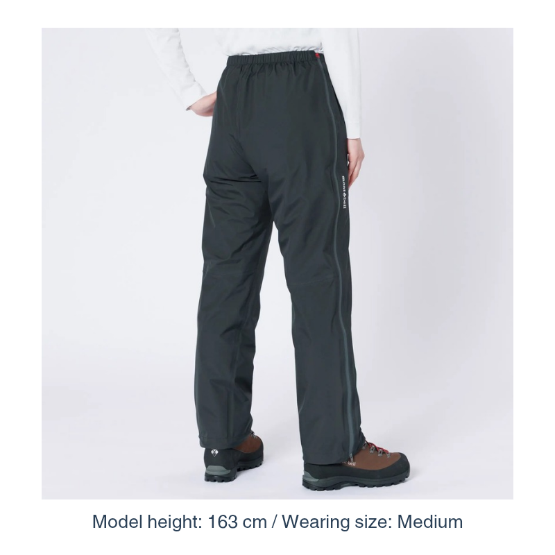 Professional-grade protection: Featuring 3-layer GORE-TEX and full-length side zippers for instant transitions, these pants are built for the most demanding alpine environments.