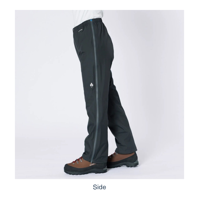 Professional-grade protection: Featuring 3-layer GORE-TEX and full-length side zippers for instant transitions, these pants are built for the most demanding alpine environments.