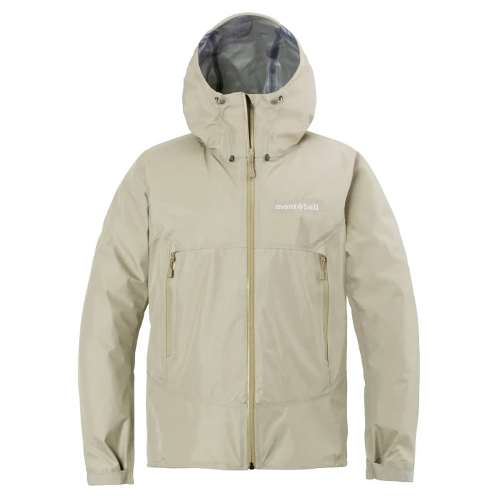 Montbell Rainwear Women's Rain Trekker Jacket 3-Layer GORE-TEX® in Ivory
